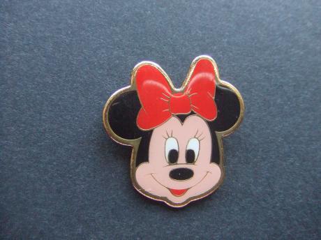 Minnie Mouse met rode strik